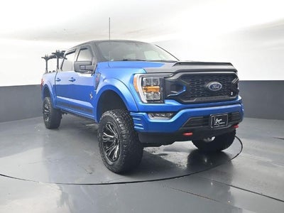 2021 Ford F-150 4X4 XL 4DR Supercrew 5.5 FT. SB