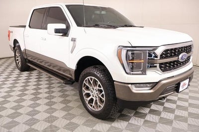 2021 Ford F-150 4X4 King Ranch 4DR Supercrew 5.5 FT. SB