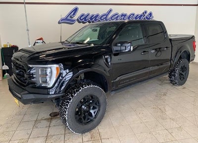 2021 Ford F-150 4X4 Lariat 4DR Supercrew 5.5 FT. SB