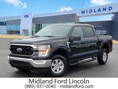 2021 Ford F-150 4X4 XLT 4DR Supercrew 5.5 FT. SB