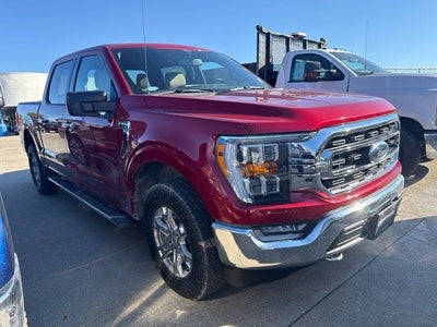 2021 Ford F-150 4X4 XL 4DR Supercrew 6.5 FT. SB