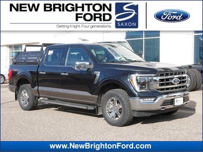 2021 Ford F-150 4X4 Lariat 4DR Supercrew 5.5 FT. SB
