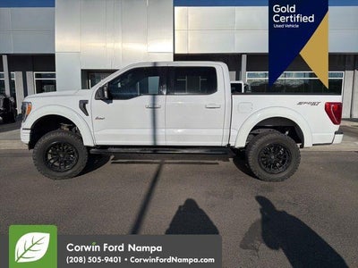 2021 Ford F-150 4X4 Lariat 4DR Supercrew 6.5 FT. SB