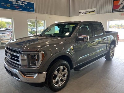 2021 Ford F-150 4X4 Lariat 4DR Supercrew 5.5 FT. SB