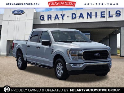 2021 Ford F-150 4X4 XLT 4DR Supercrew 5.5 FT. SB