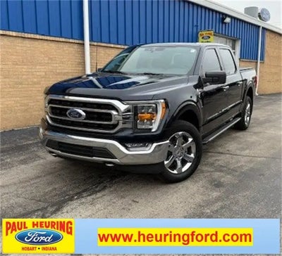 2021 Ford F-150 4X4 Platinum 4DR Supercrew 6.5 FT. SB