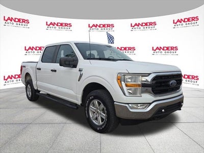 2021 Ford F-150 4X4 XLT 4DR Supercrew 5.5 FT. SB