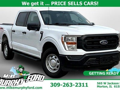 2021 Ford F-150 4X4 XL 4DR Supercrew 5.5 FT. SB