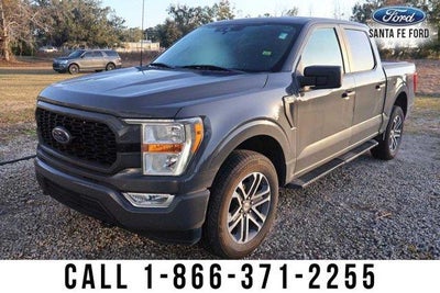 2021 Ford F-150 4X4 XL 4DR Supercrew 5.5 FT. SB