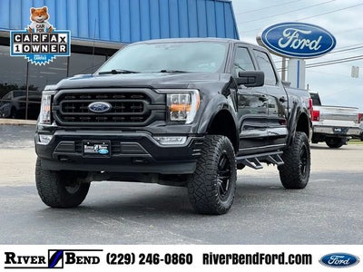 2021 Ford F-150 4X4 Platinum 4DR Supercrew 5.5 FT. SB