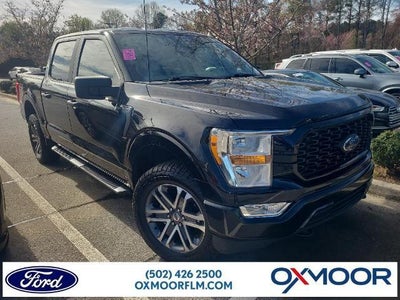 2022 Ford F-150 4X4 Platinum 4DR Supercrew 5.5 FT. SB