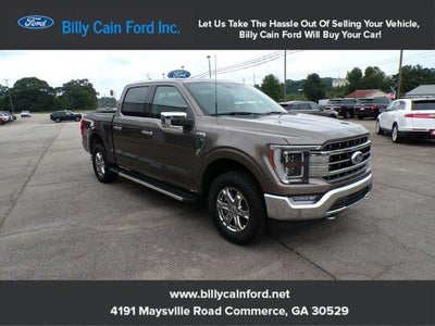 2022 Ford F-150 4X4 Lariat 4DR Supercrew 6.5 FT. SB