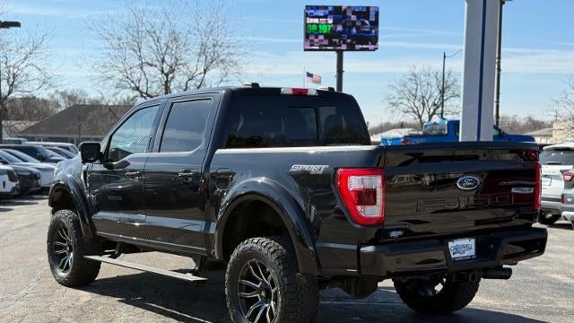 2022 Ford F-150 Platinum