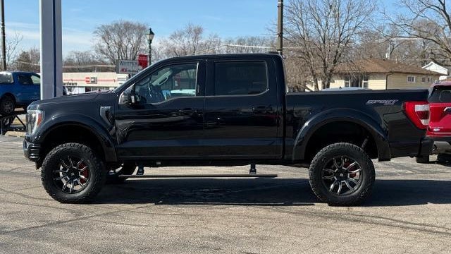 2022 Ford F-150 Platinum