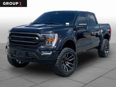 2022 Ford F-150 4X4 XLT 4DR Supercrew 5.5 FT. SB