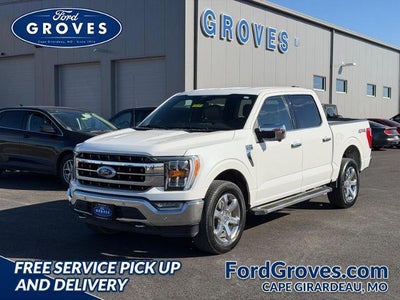 2022 Ford F-150 4X4 XLT 4DR Supercrew 5.5 FT. SB