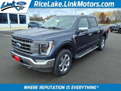 2022 Ford F-150 4X4 Lariat 4DR Supercrew 5.5 FT. SB