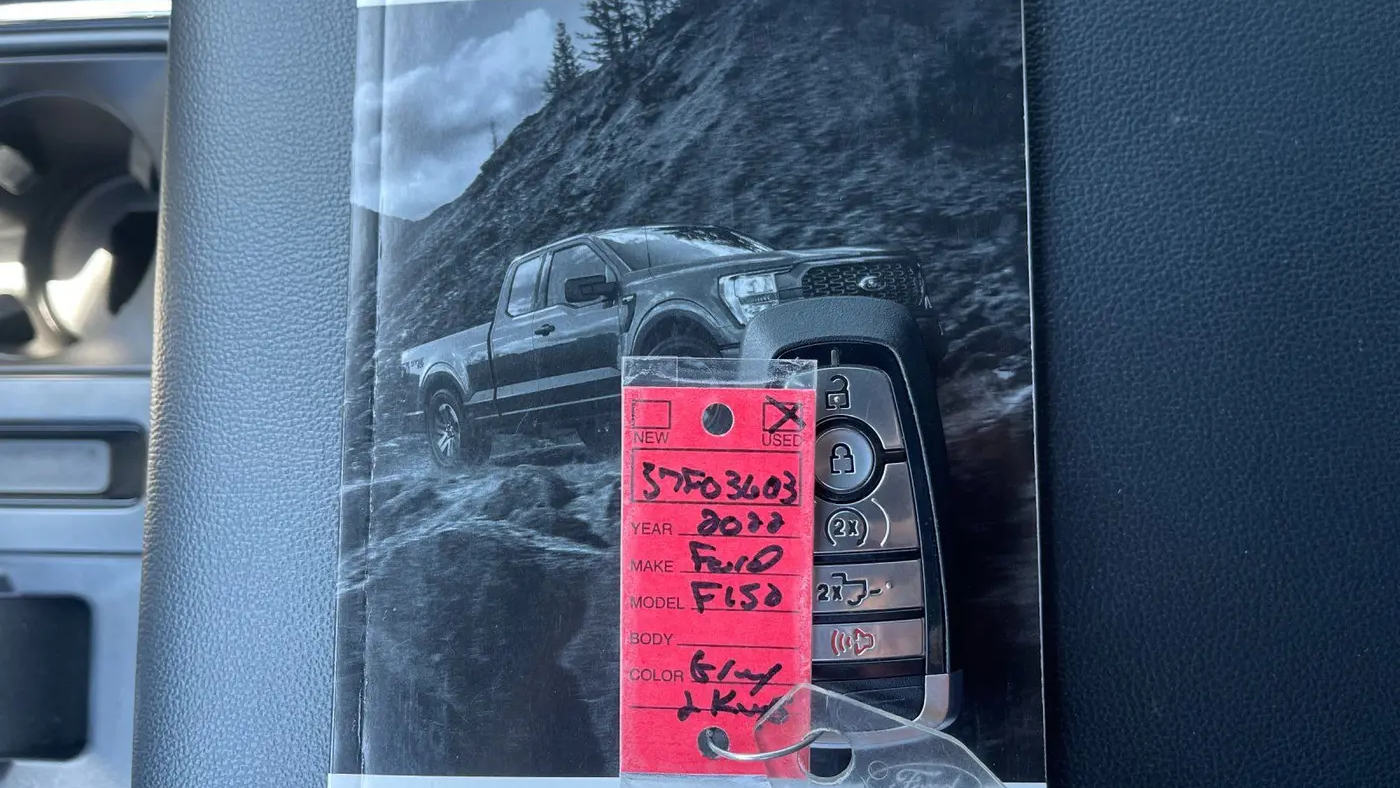2022 Ford F-150 Platinum