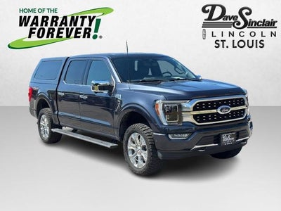 2022 Ford F-150 4X4 Platinum 4DR Supercrew 5.5 FT. SB