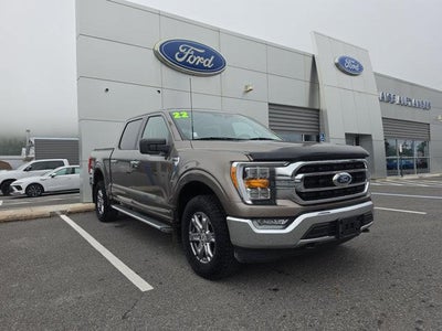 2022 Ford F-150 4X4 XLT 4DR Supercrew 6.5 FT. SB
