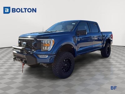 2022 Ford F-150 4X4 Platinum 4DR Supercrew 6.5 FT. SB