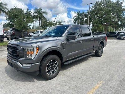 2022 Ford F-150 4X4 XLT 4DR Supercrew 5.5 FT. SB