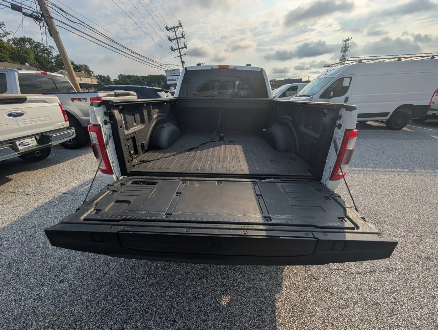 2022 Ford F-150 - $51,500
