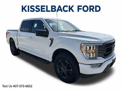 2022 Ford F-150 4X4 Lariat 4DR Supercrew 5.5 FT. SB