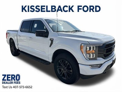 2022 Ford F-150 4X4 Lariat 4DR Supercrew 5.5 FT. SB