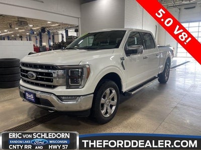 2022 Ford F-150 4X4 Lariat 4DR Supercrew 5.5 FT. SB