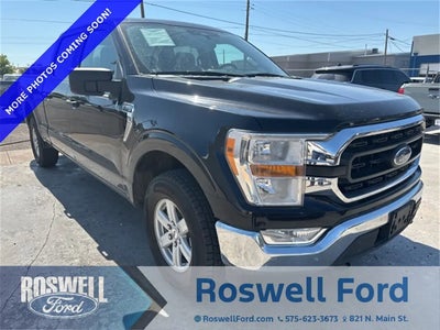 2022 Ford F-150 4X4 XLT 4DR Supercrew 5.5 FT. SB