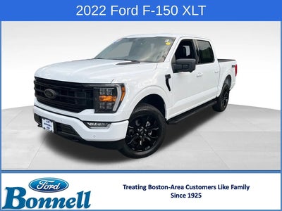 2022 Ford F-150 4X4 XLT 4DR Supercrew 6.5 FT. SB