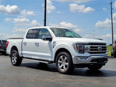 2022 Ford F-150 4X4 XL 4DR Supercrew 5.5 FT. SB