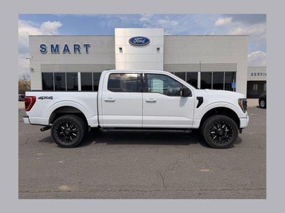 2022 Ford F-150 4X4 XL 4DR Supercrew 5.5 FT. SB