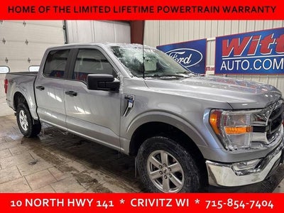 2022 Ford F-150 4X4 XL 4DR Supercrew 5.5 FT. SB