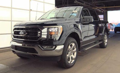 2022 Ford F-150 4X4 XLT 4DR Supercrew 6.5 FT. SB