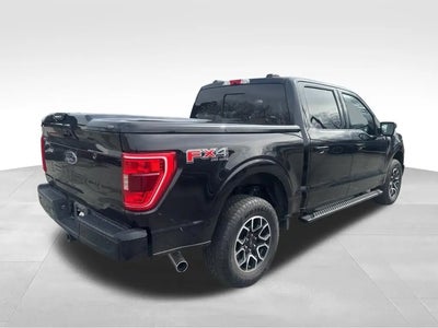 2022 Ford F-150 4X4 XL 4DR Supercrew 5.5 FT. SB
