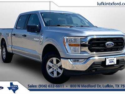 2022 Ford F-150 4X4 XLT 4DR Supercrew 6.5 FT. SB
