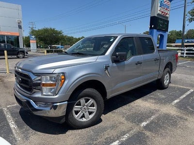 2022 Ford F-150 4X4 XL 4DR Supercrew 5.5 FT. SB