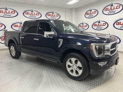 2022 Ford F-150 4X4 Platinum 4DR Supercrew 5.5 FT. SB