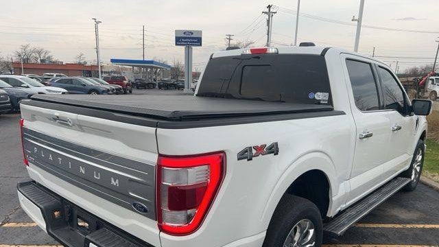 2022 Ford F-150 Platinum