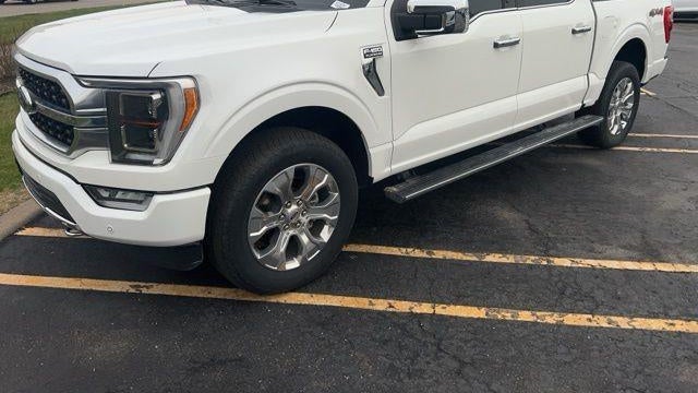 2022 Ford F-150 Platinum