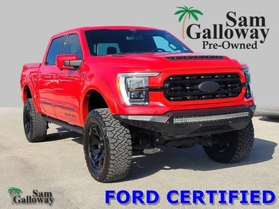 2022 Ford F-150 4X4 Platinum 4DR Supercrew 6.5 FT. SB