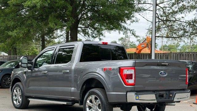 2022 Ford F-150 Platinum