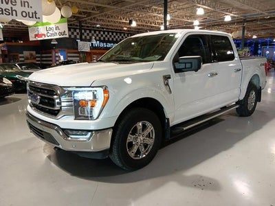 2022 Ford F-150 4X4 XLT 4DR Supercrew 5.5 FT. SB