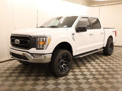 2022 Ford F-150 4X4 XLT 4DR Supercrew 6.5 FT. SB