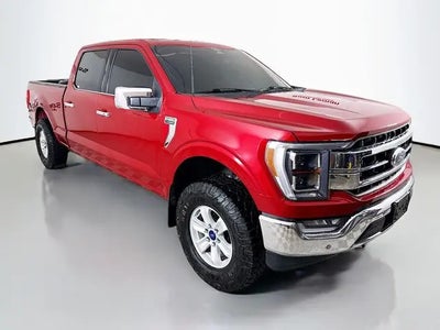2022 Ford F-150 4X4 Lariat 4DR Supercrew 5.5 FT. SB