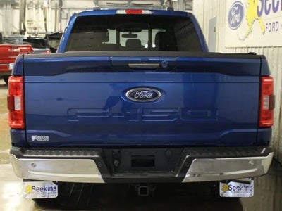 2022 Ford F-150 4X4 XL 4DR Supercrew 5.5 FT. SB