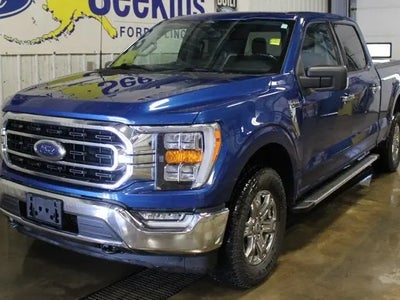 2022 Ford F-150 4X4 XL 4DR Supercrew 5.5 FT. SB