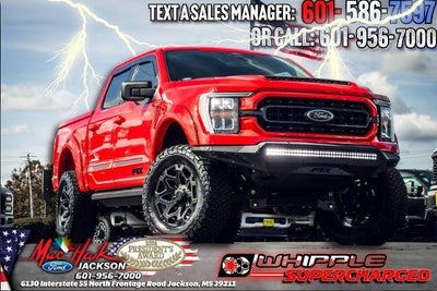 2022 Ford F-150 4X4 XL 4DR Supercrew 5.5 FT. SB